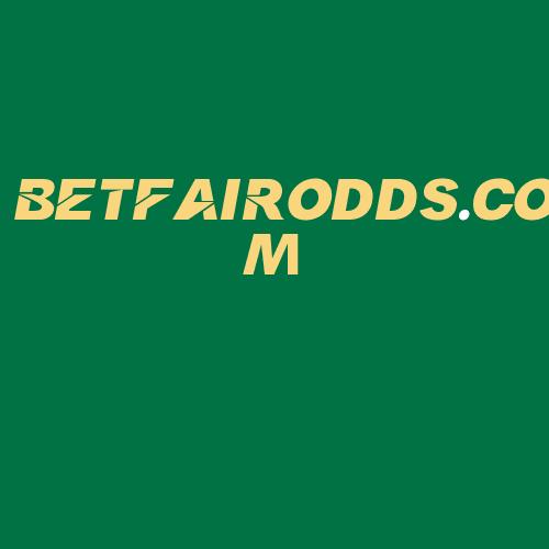 Logo da BETFAIRODDS